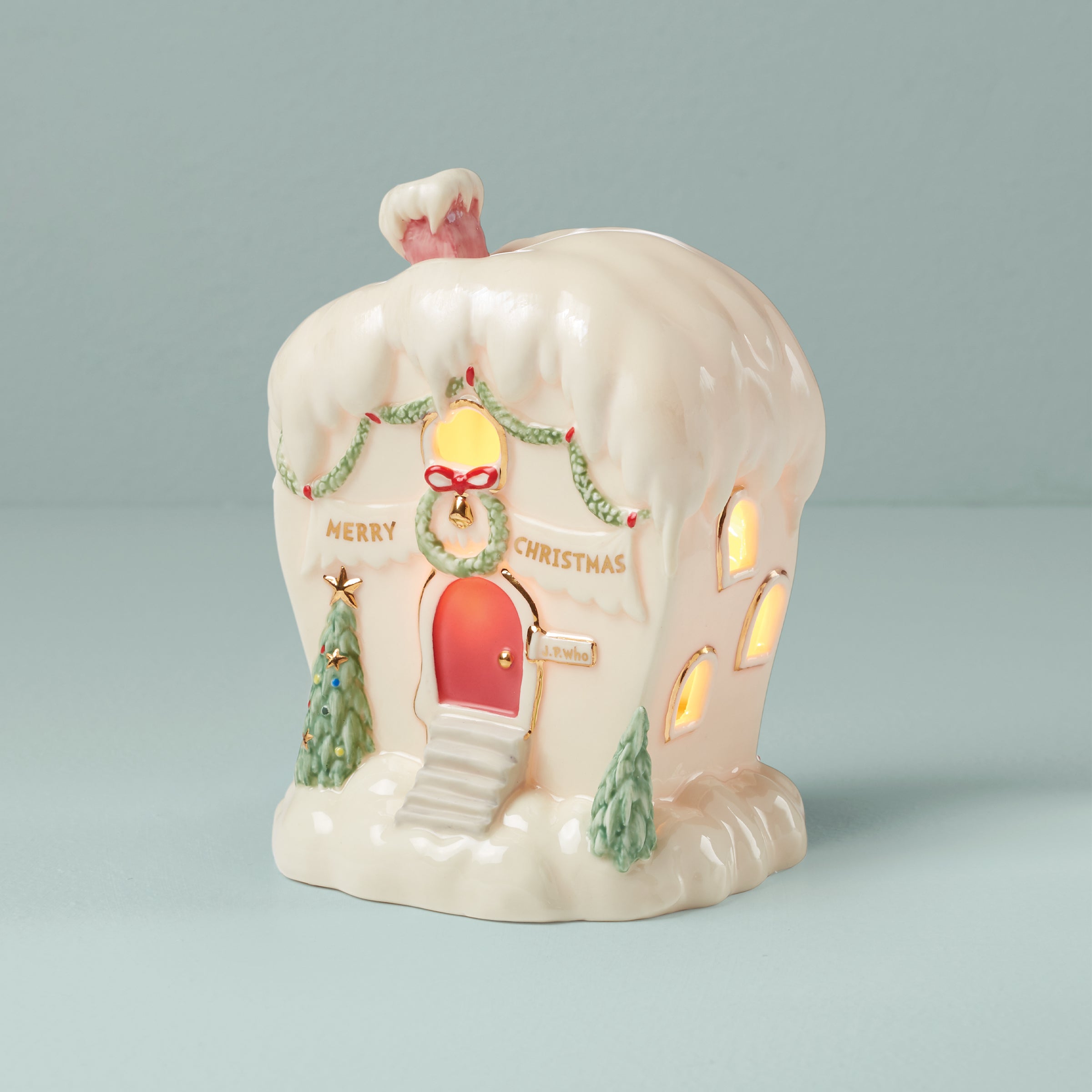 Lenox Heritage Lenox Heritage Who-Ville The House of J.P. Who Lit Figurine