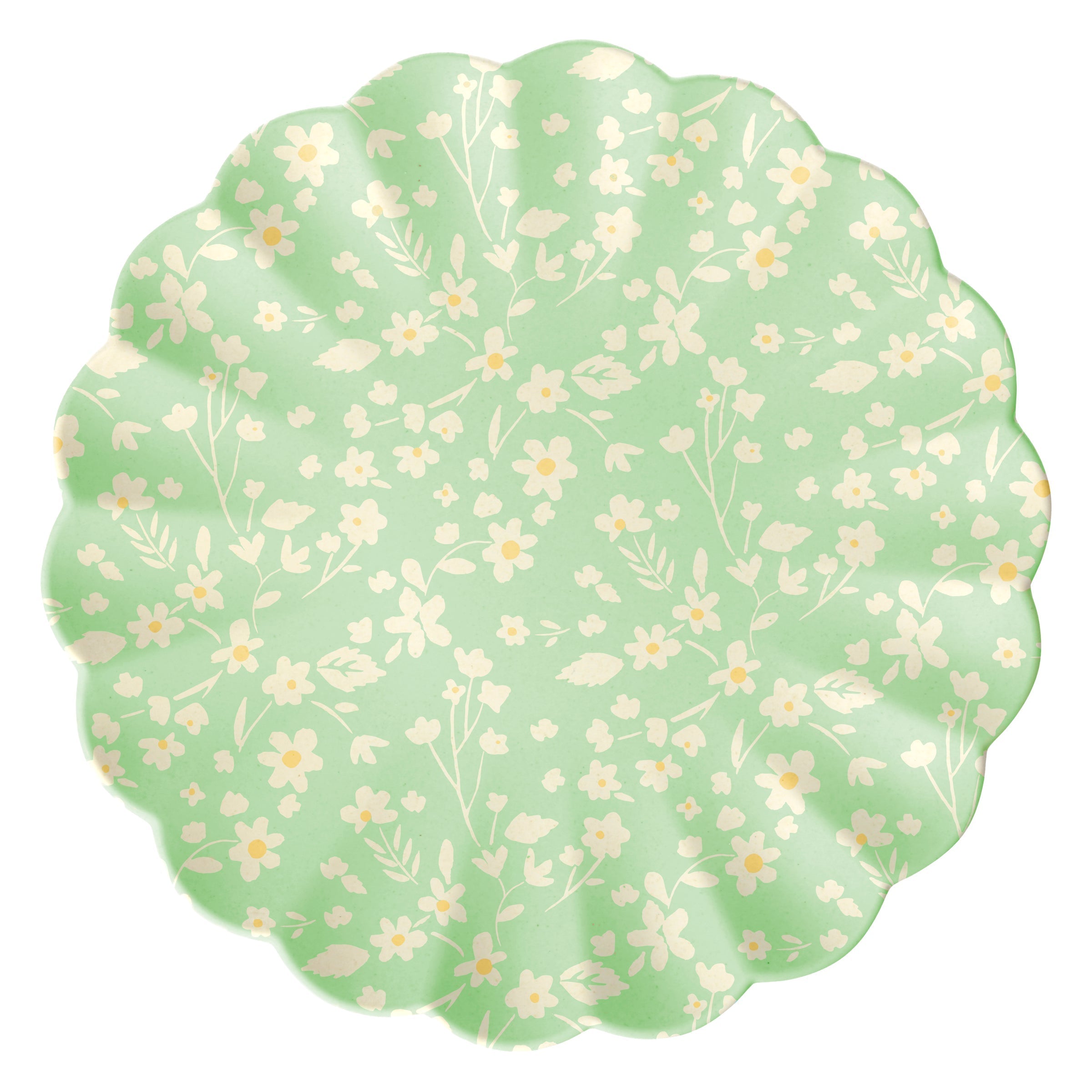 Lenox Heritage Lenox Heritage Floral Assorted Bamboo Large Plates, Set of 6 - Image 7