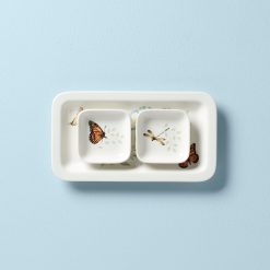 Lenox Heritage Lenox Heritage Butterfly Meadow Sushi Plate & Bowls