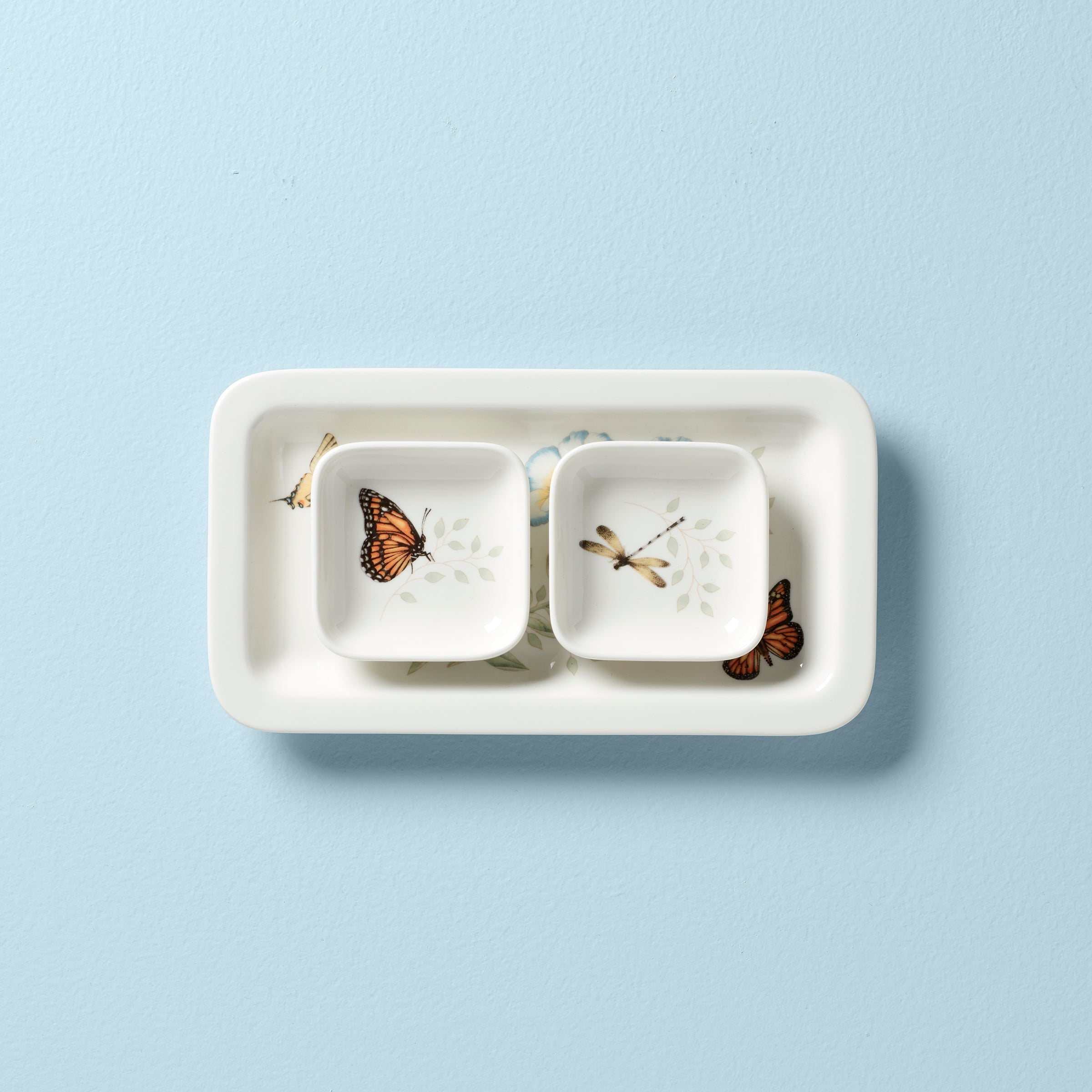 Lenox Heritage Lenox Heritage Butterfly Meadow Sushi Plate & Bowls