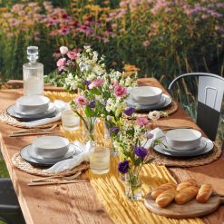 Alternative view of Lenox Heritage Lenox Heritage 24 Seven Colors Pumice 12-Piece Dinnerware Set