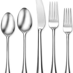 Lenox Heritage Lenox Heritage Faceta 20-Piece Flatware Set