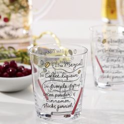 Alternative view of Lenox Heritage Lenox Heritage Make Merry Double Old Fashion Glasses, Set of 4