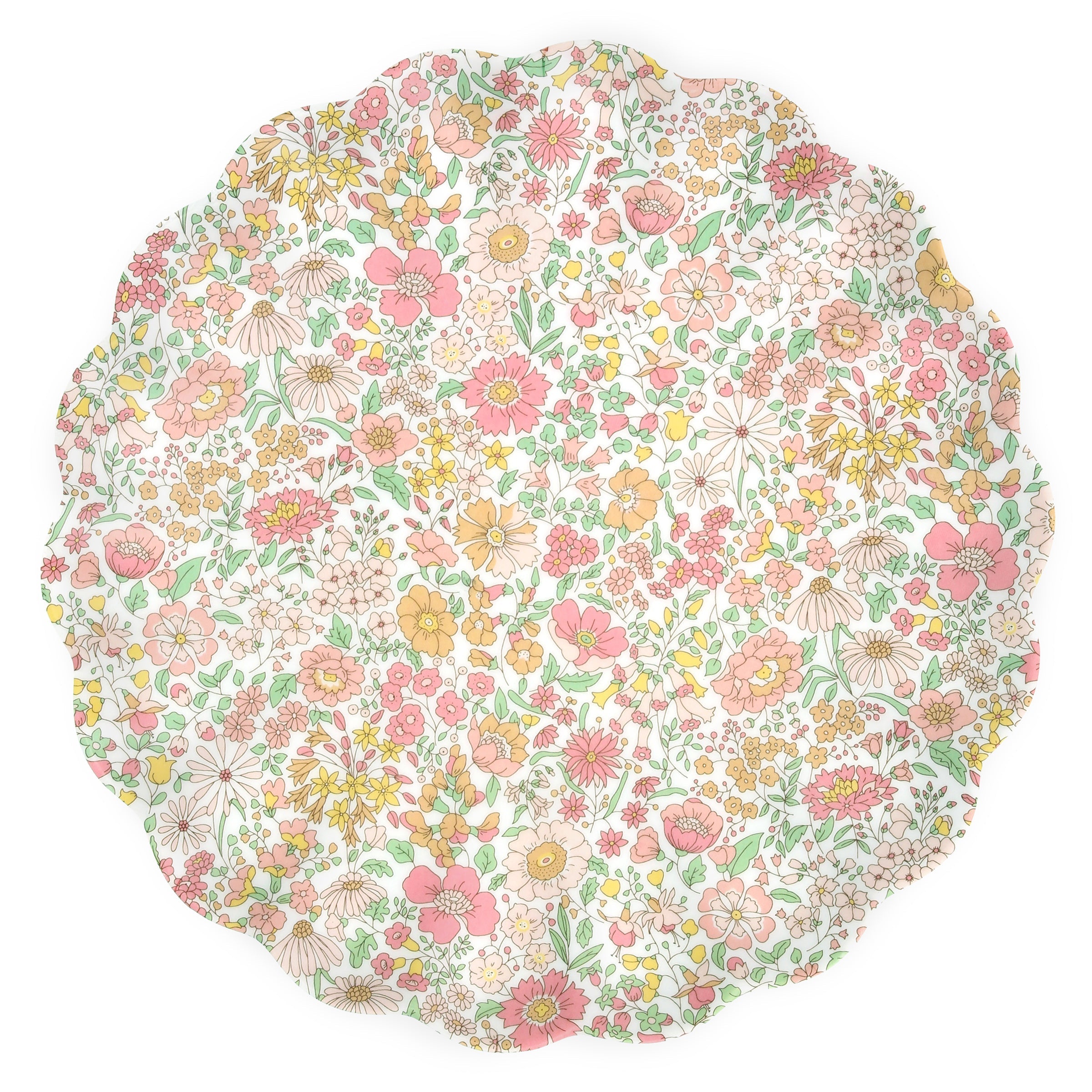 Lenox Heritage Lenox Heritage Meri Meri X Liberty Floral Melamine Large Plate, Set of 4 - Image 4
