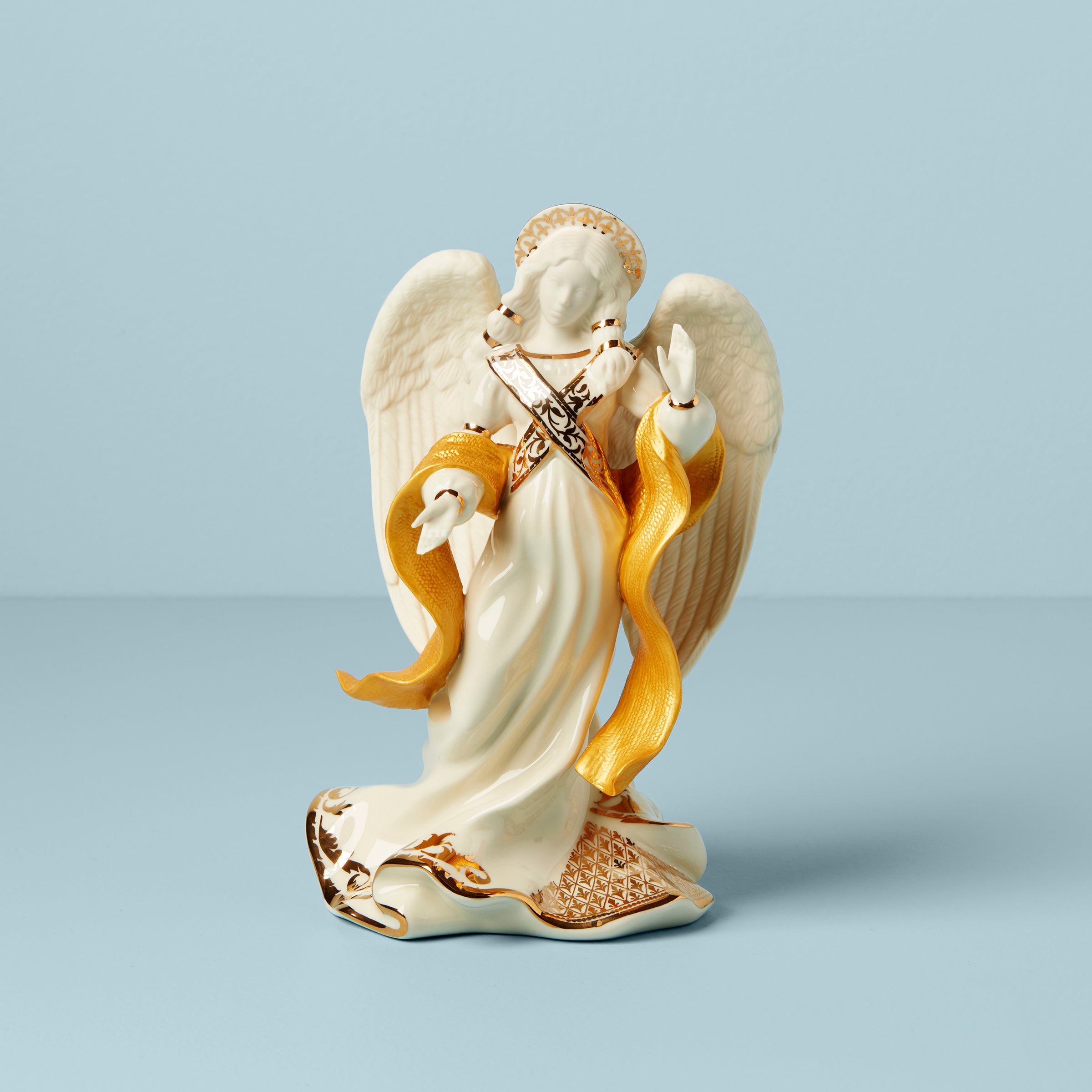 Lenox Heritage Lenox Heritage First Blessing Nativity Angel Of Peace Figurine