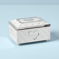 Alternative view of Lenox Heritage Lenox Heritage Personalized Musical Ballerina Jewelry Box