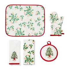 Lenox Heritage Lenox Heritage Holiday 5?Piece Kitchen Gift Set
