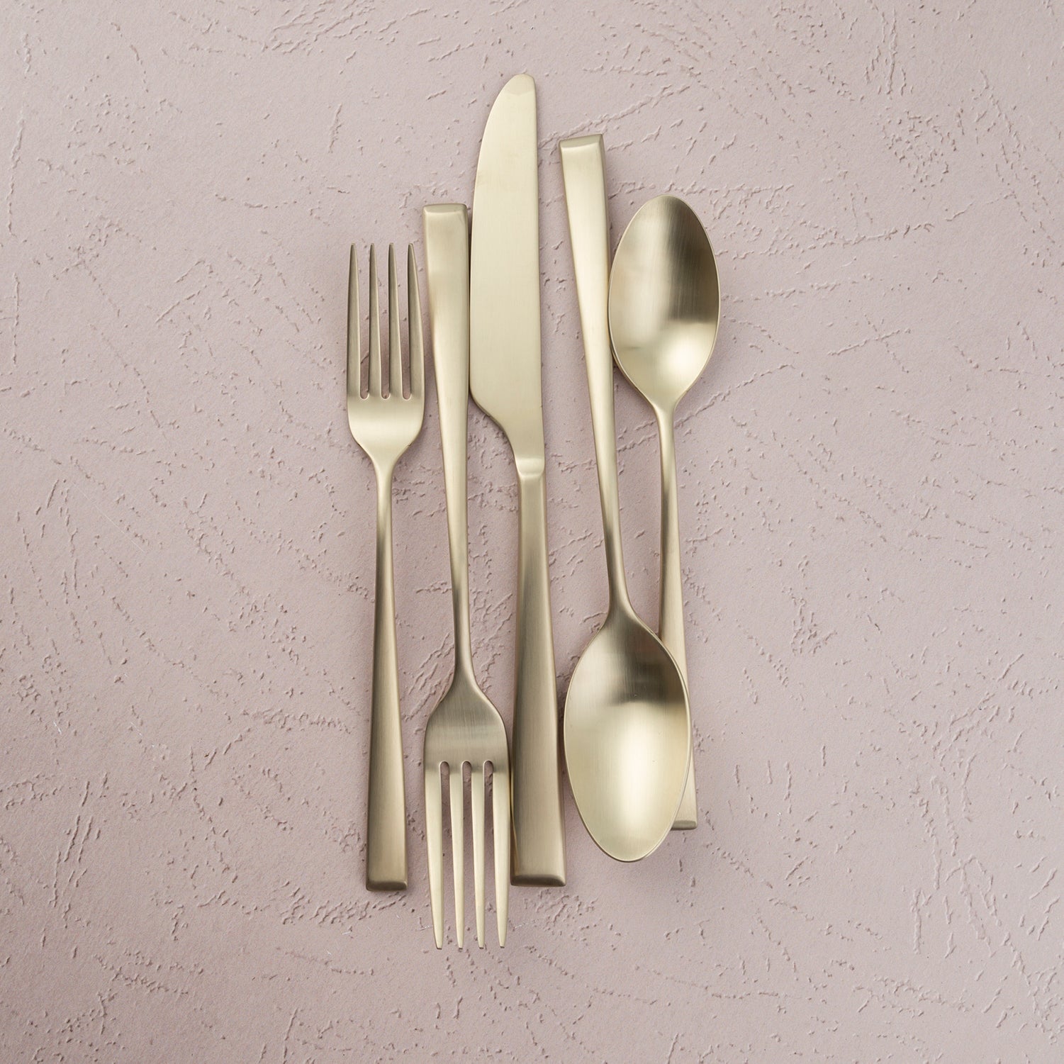 Lenox Heritage Lenox Heritage Marlise Champagne Satin 20-Piece Flatware Set - Image 4