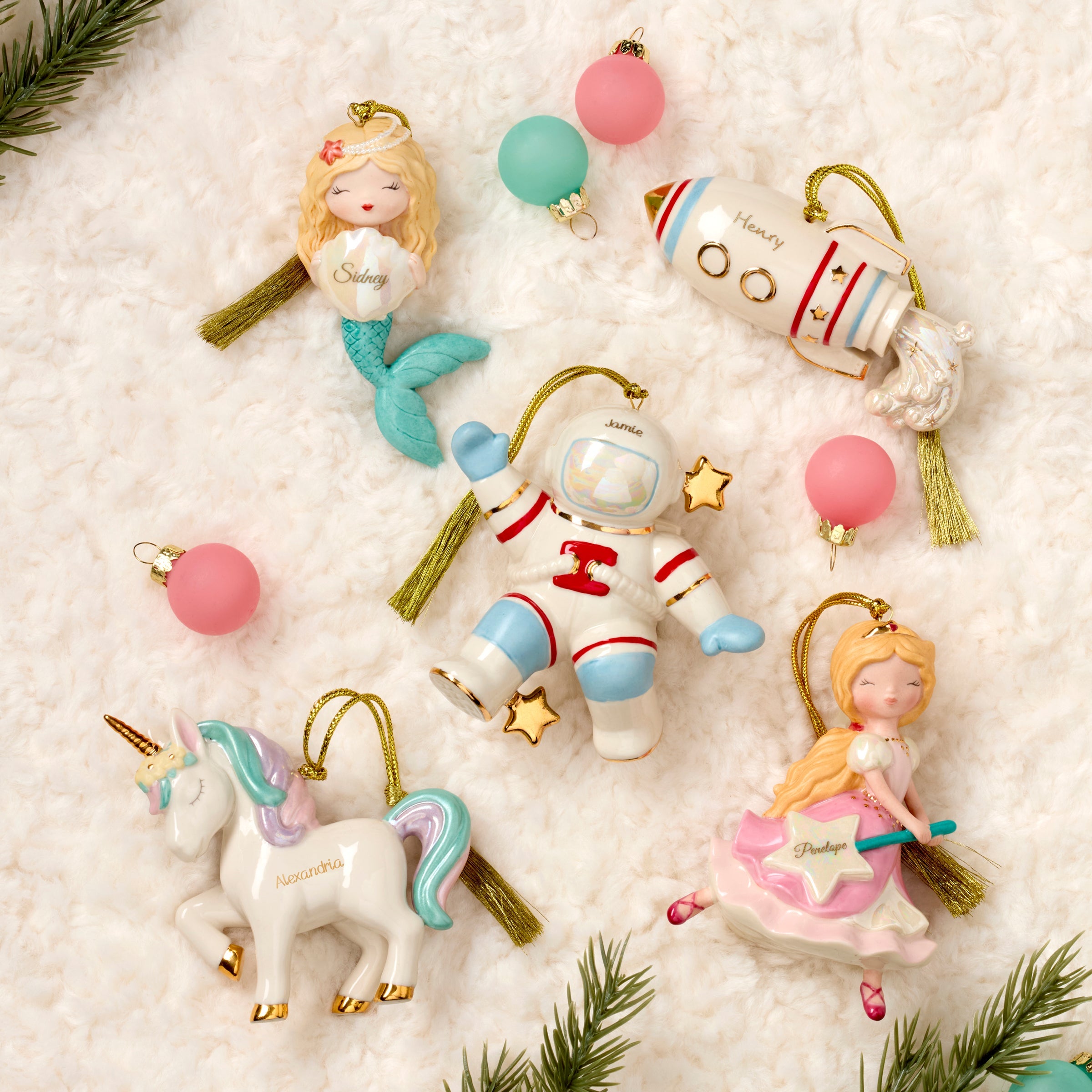 Lenox Heritage Lenox Heritage Personalized Robot Ornament - Image 5