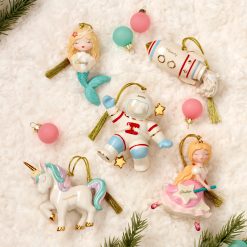 Alternative view of Lenox Heritage Lenox Heritage Personalized Rocket Ornament