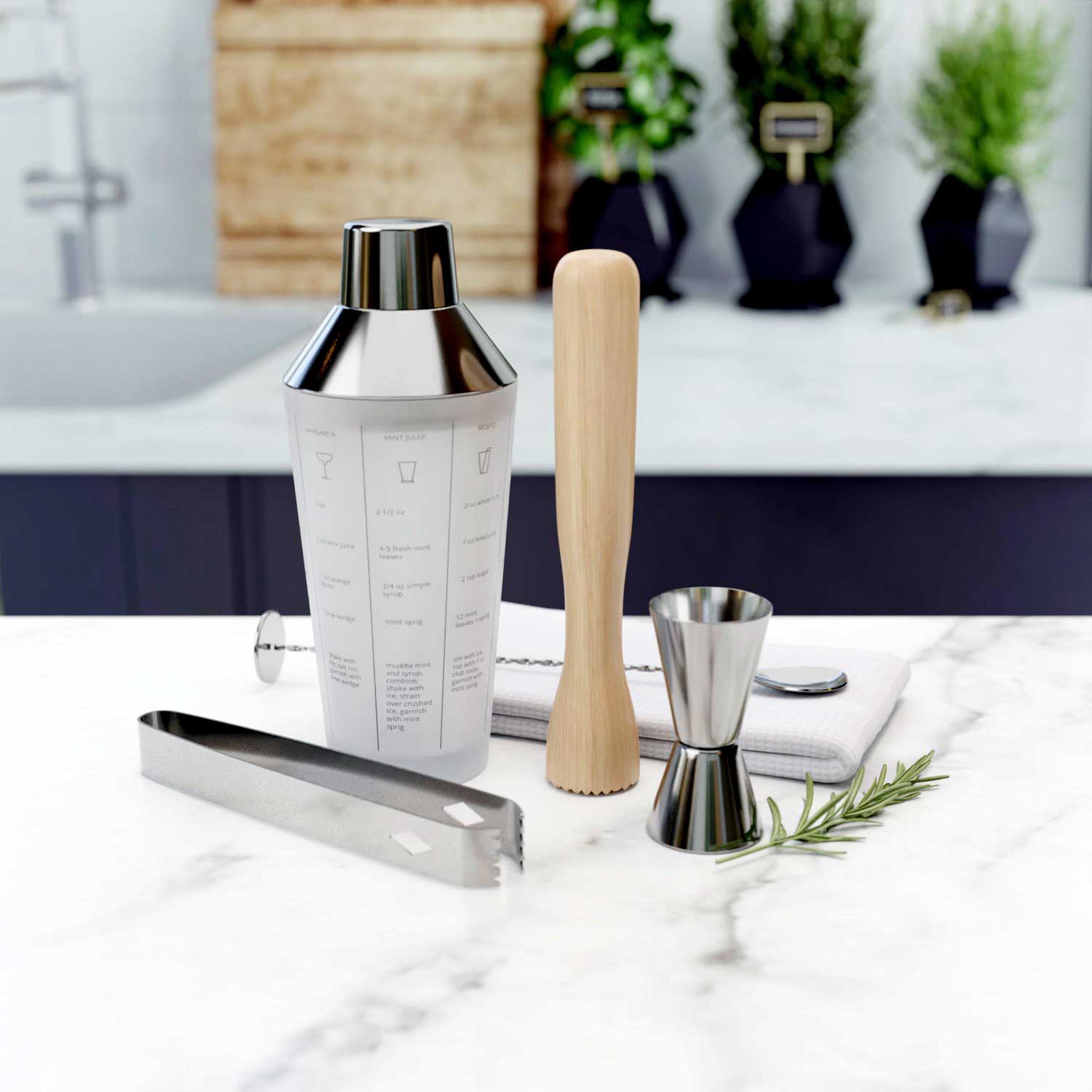 Lenox Heritage Lenox Heritage Mixology 5-Piece Tool Set - Image 3