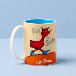 Lenox Heritage Lenox Heritage Dr. Seuss' Fox in Socks Mug