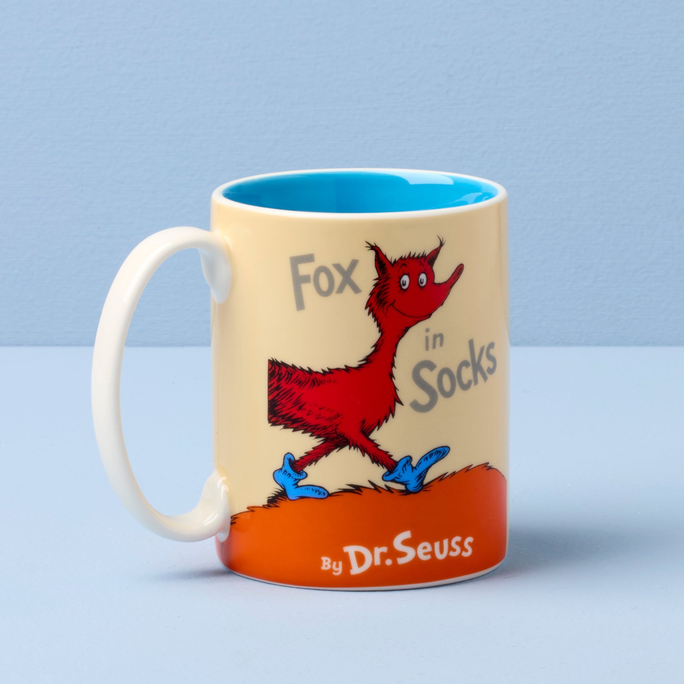 Lenox Heritage Lenox Heritage Dr. Seuss' Fox in Socks Mug
