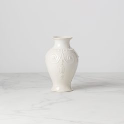 Lenox Heritage Lenox Heritage French Perle White Bouquet Vase