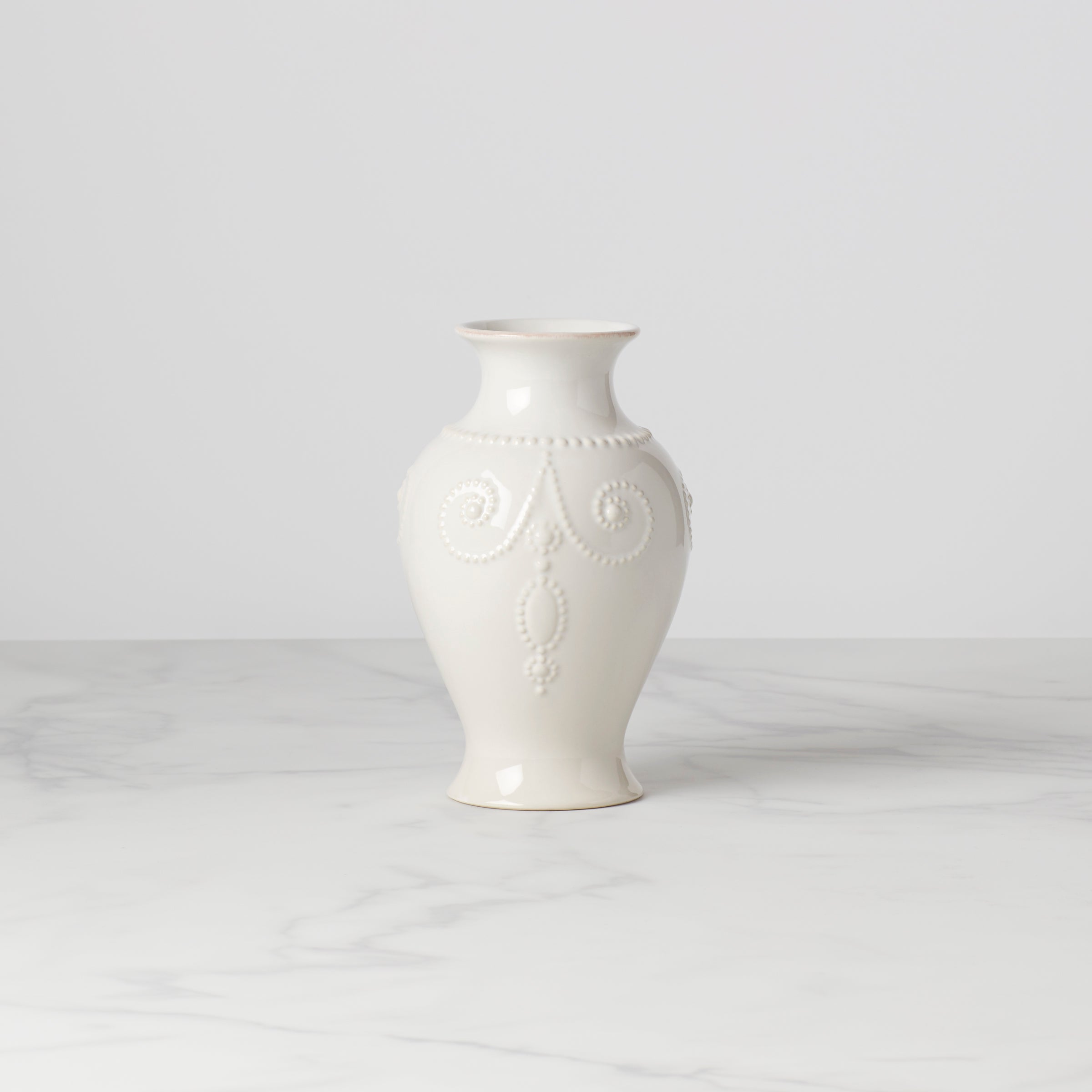 Lenox Heritage Lenox Heritage French Perle White Bouquet Vase