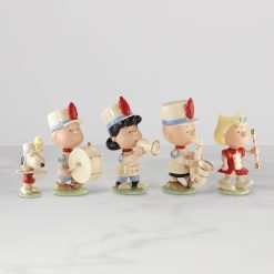Lenox Heritage Lenox Heritage Peanuts 5-Piece Marching Band Figurine Set