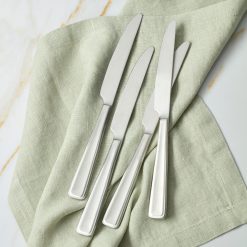 Alternative view of Lenox Heritage Lenox Heritage Reid Satin Dinner Knives,  Set of 4