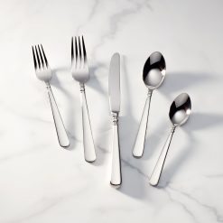 Lenox Heritage Lenox Heritage Pearl Platinum 20-Piece Flatware Set