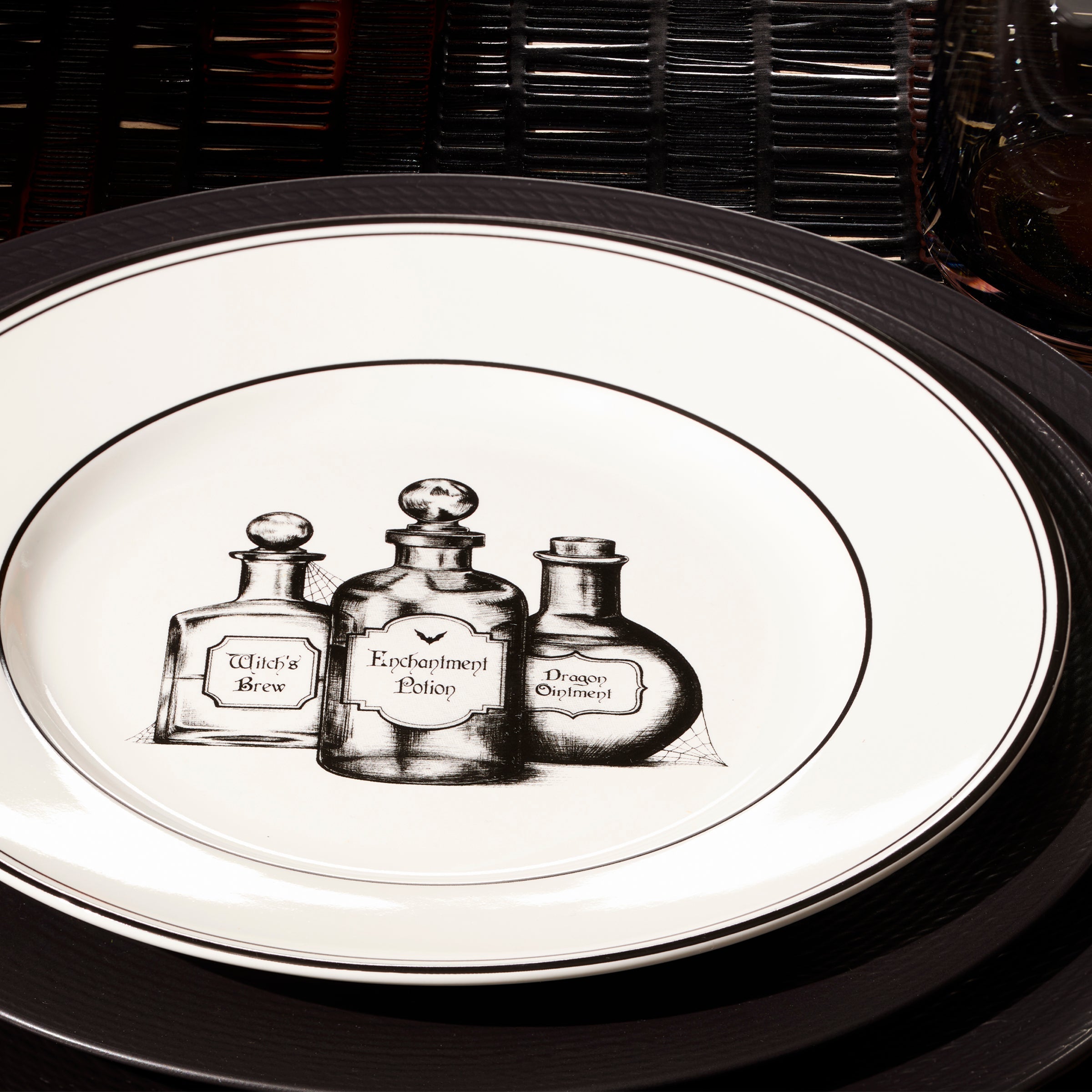 Lenox Heritage Lenox Heritage LX Collective Tray with 3 Dip Bowls - Image 12