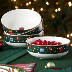 Alternative view of Lenox Heritage Lenox Heritage Nutcracker Ballet All Purpose Bowls, Set of 4