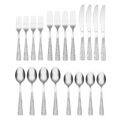 Alternative view of Lenox Heritage Lenox Heritage Sasha Sand 20-Piece Flatware Set