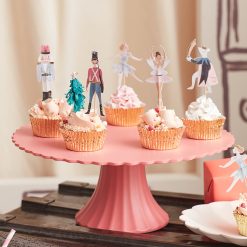 Alternative view of Lenox Heritage Lenox Heritage Bamboo Pink Large Cake Stand