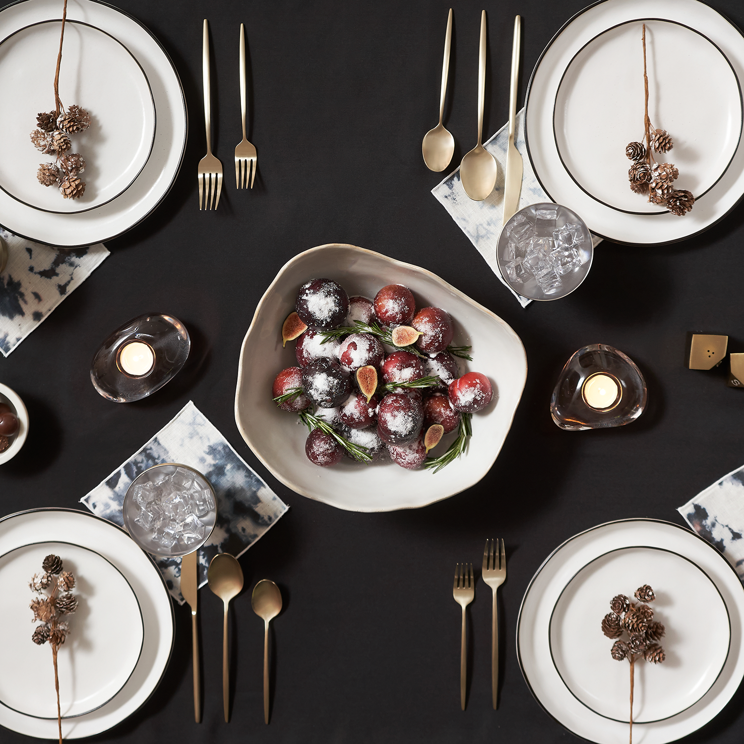 Lenox Heritage Lenox Heritage Gaze Champagne Satin 20-Piece Flatware Set - Image 13