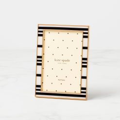 Lenox Heritage Lenox Heritage Sitting Pretty Stripe 4x6 Photo Frame