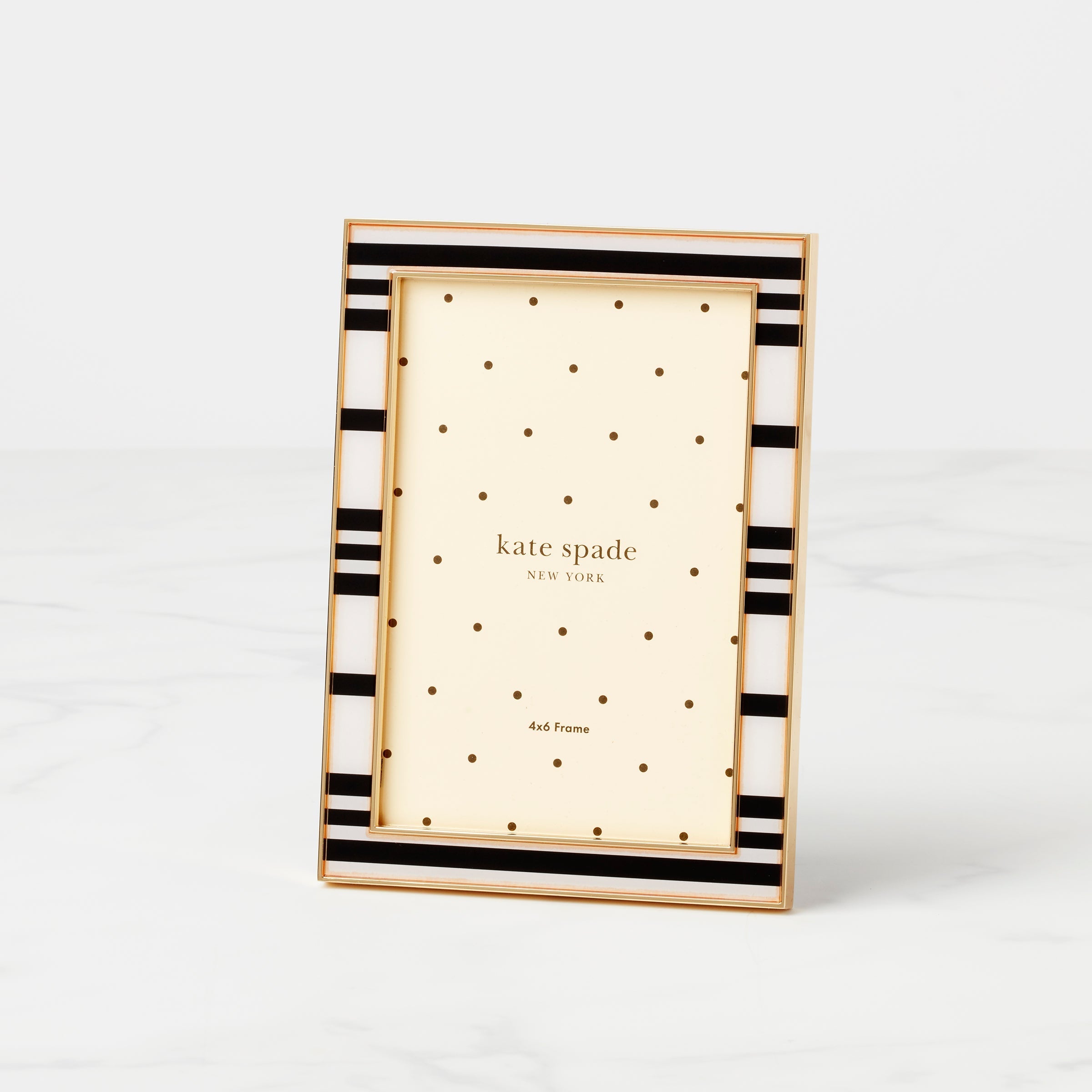 Lenox Heritage Lenox Heritage Sitting Pretty Stripe 4x6 Photo Frame