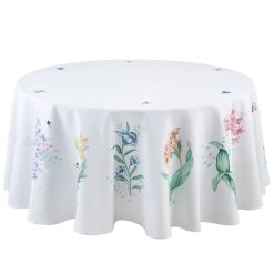 Lenox Heritage Lenox Heritage Butterfly Meadow Garden 70x70 Round Tablecloth