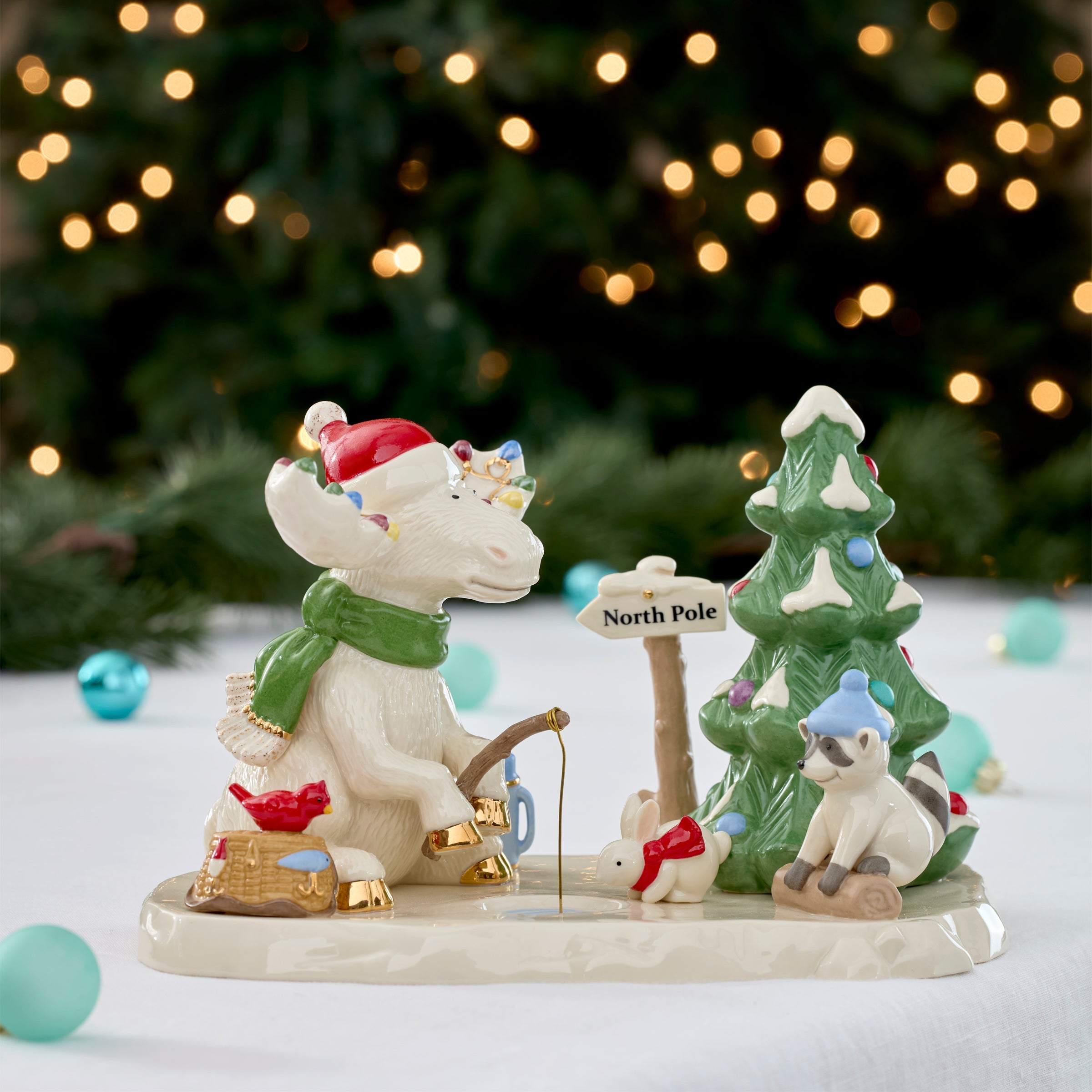 Lenox Heritage Lenox Heritage Marcel Fishing Figurine - Image 4