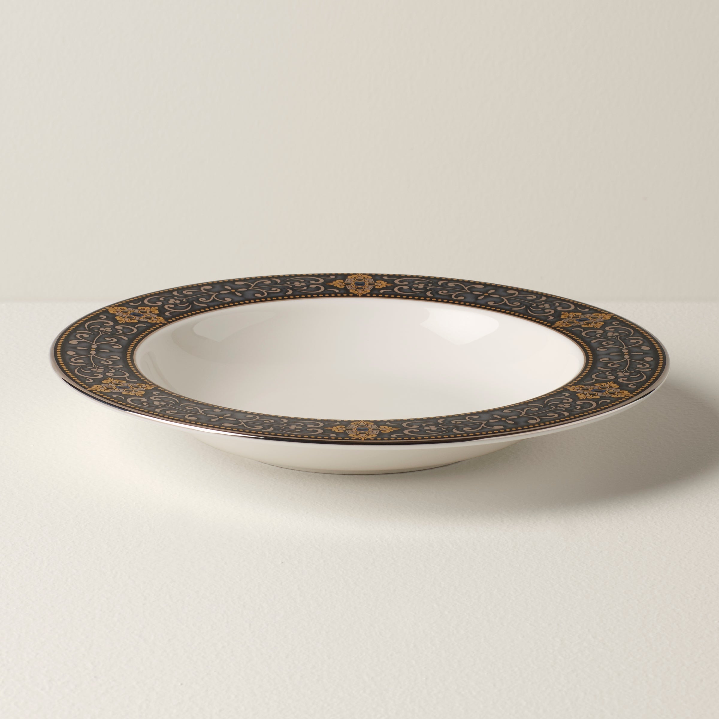 Lenox Heritage Lenox Heritage Vintage Jewel Rimmed Bowl