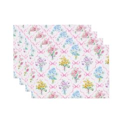 Alternative view of Lenox Heritage Lenox Heritage Bouquet Ribbon Placemats, Set of 4
