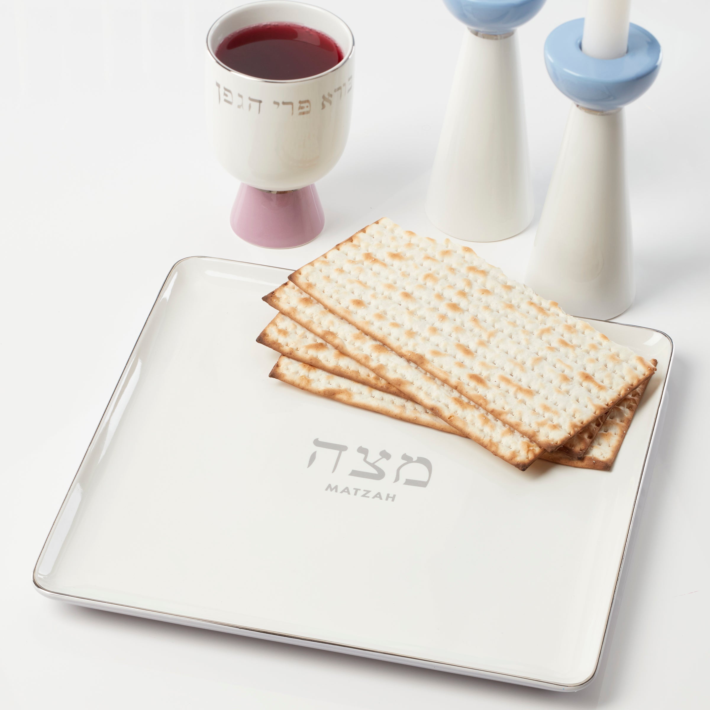 Lenox Heritage Lenox Heritage Oak Street Matzah Plate - Image 2