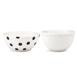Lenox Heritage Lenox Heritage Deco Dot 2-Piece Mixing Bowl Set