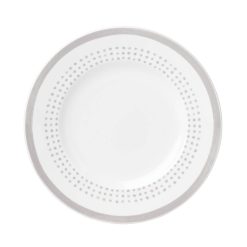 Lenox Heritage Lenox Heritage Charlotte Street Grey East  Accent Plate