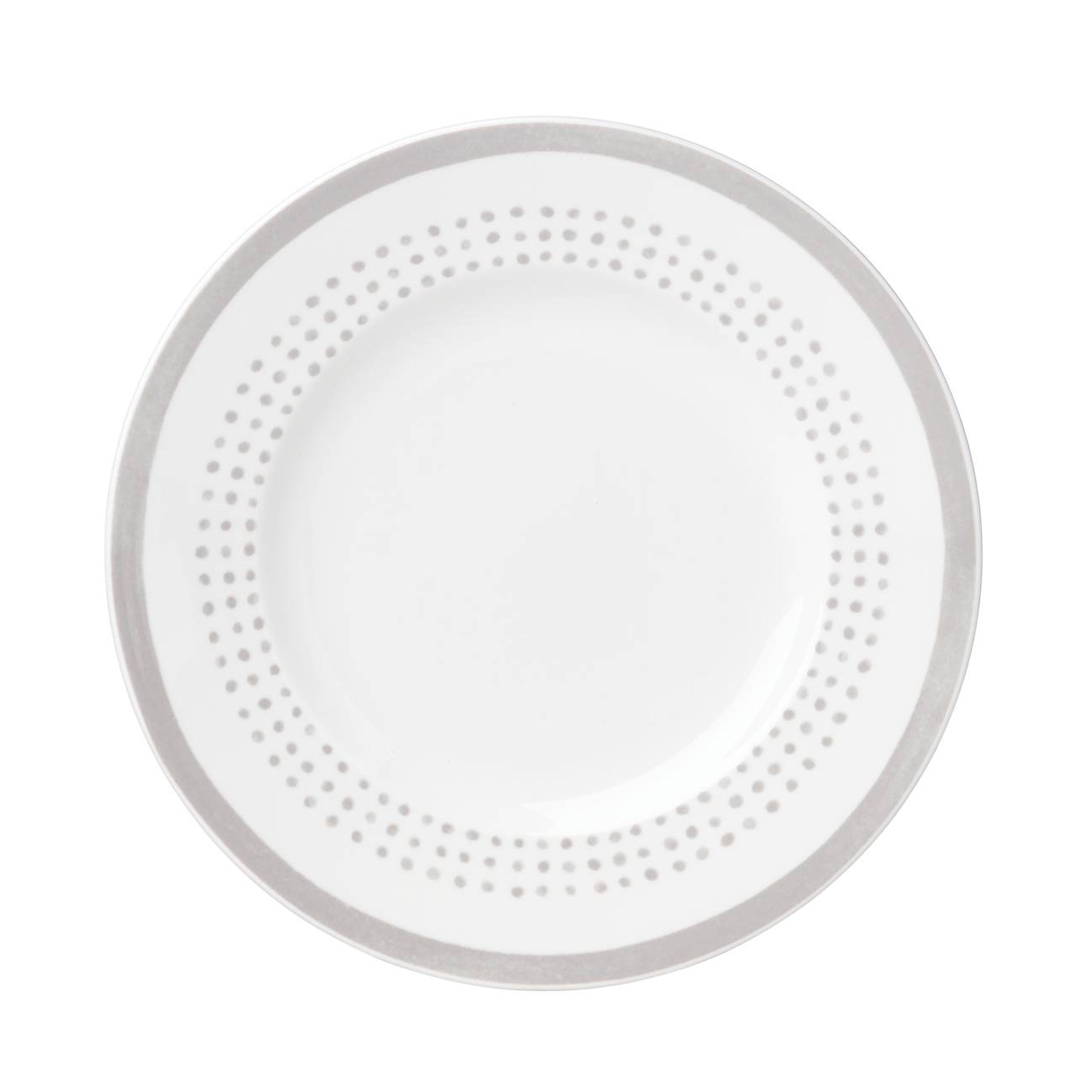 Lenox Heritage Lenox Heritage Charlotte Street Grey East Accent Plate