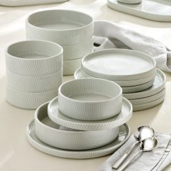 Lenox Heritage Lenox Heritage Modulus Vapor 16-Piece Dinnerware Set