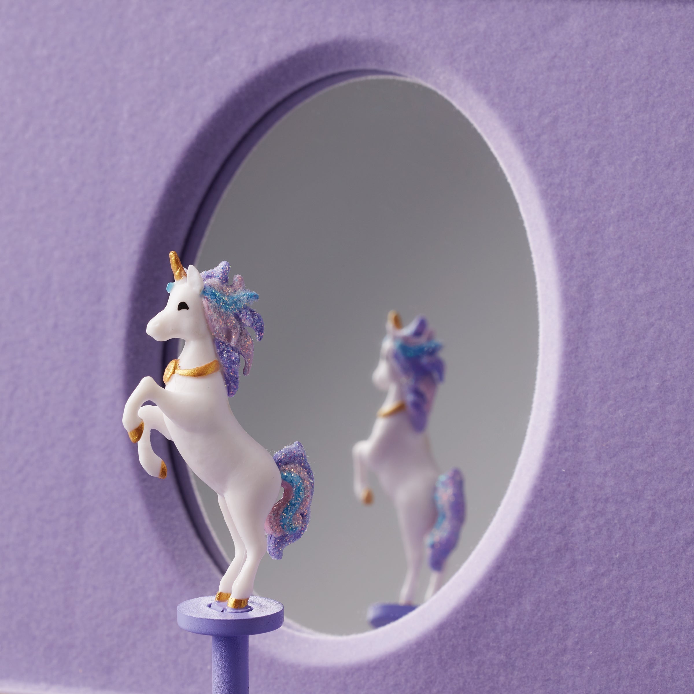 Lenox Heritage Lenox Heritage Personalized Child Memories Unicorn Jewelry Box - Image 4