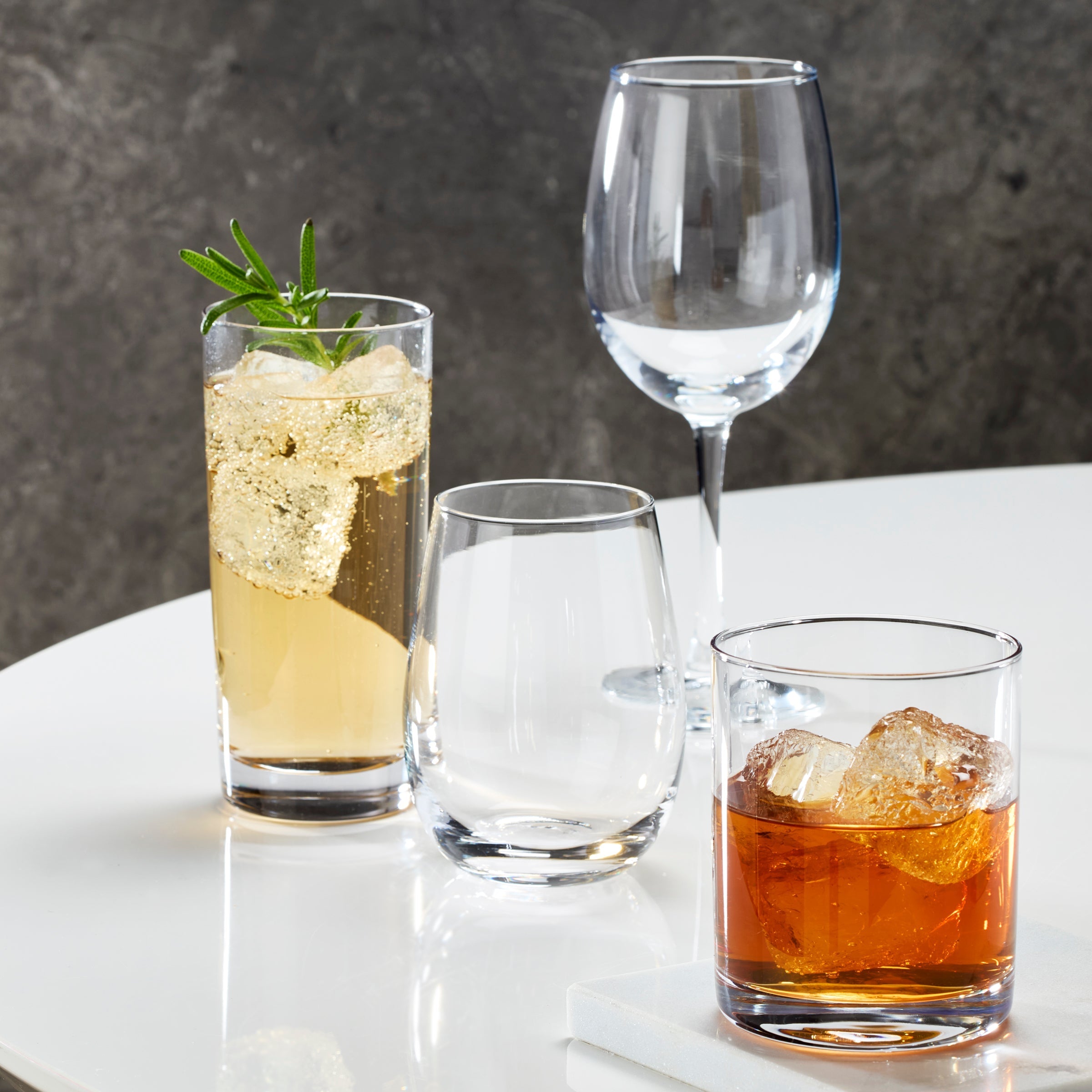 Lenox Heritage Lenox Heritage 5 O'Clock All-Purpose Wine Glasses, Set of 4 - Image 2