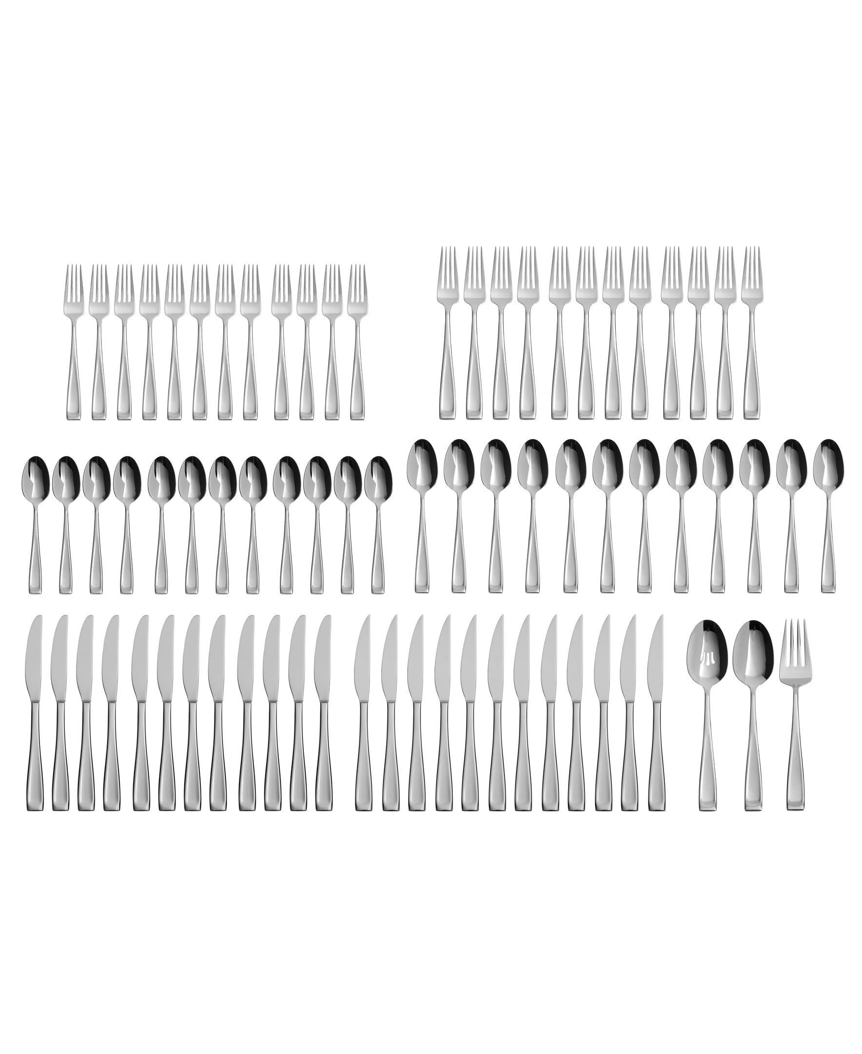 Lenox Heritage Lenox Heritage Moda 75-Piece Flatware Set - Image 4
