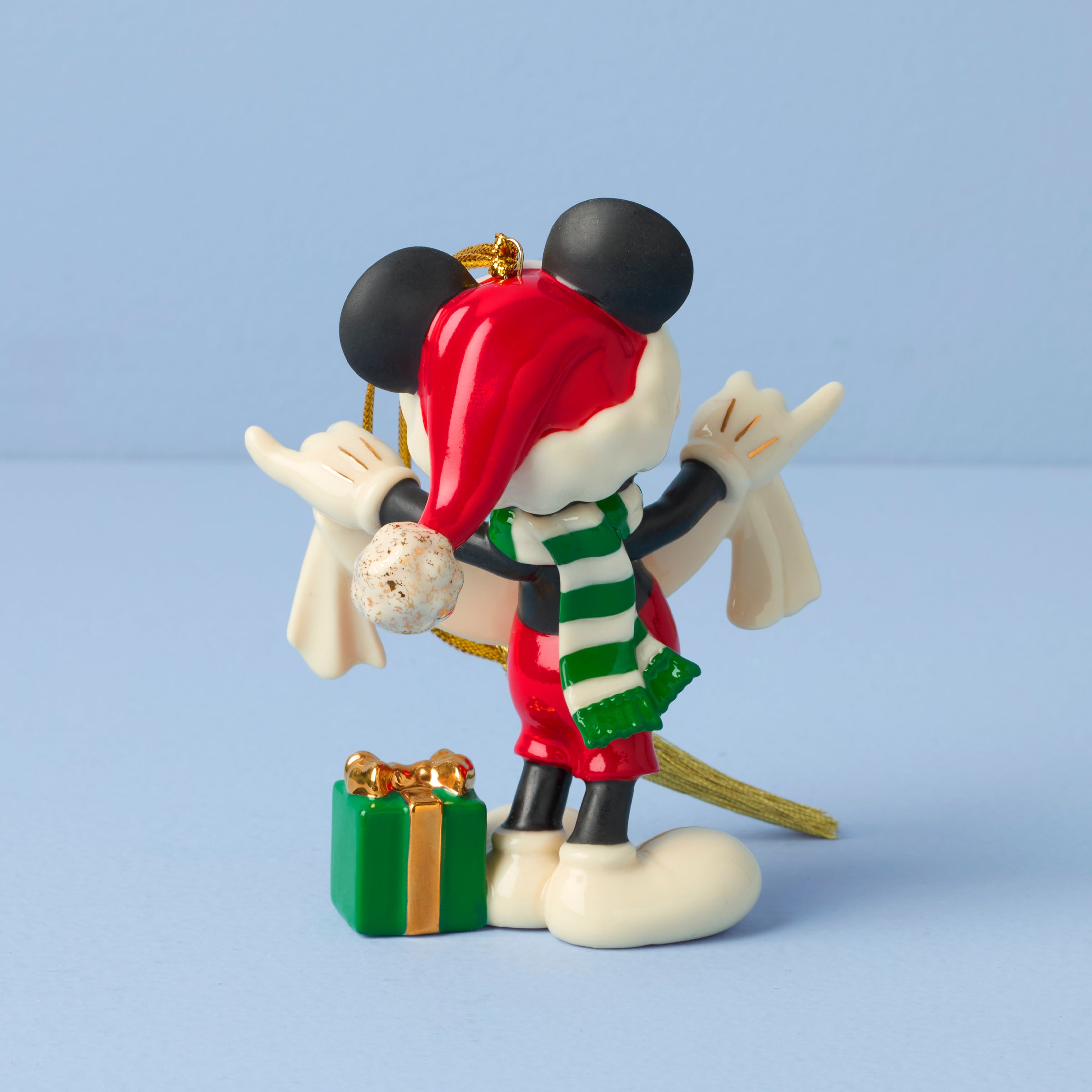 Lenox Heritage Lenox Heritage 2025 Mickey Mouse Merry Ornament - Image 2