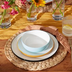 Alternative view of Lenox Heritage Lenox Heritage 24 Seven Colors Sunbaked 12-Piece Dinnerware Set