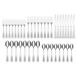 Alternative view of Lenox Heritage Lenox Heritage Raiden 40-Piece Flatware Set with Caddy