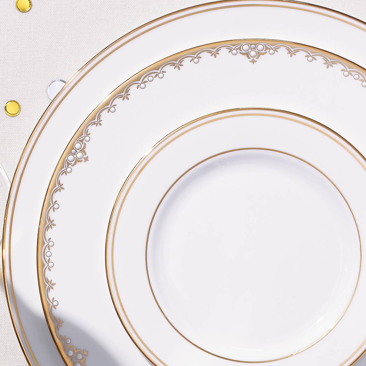 Lenox Heritage Lenox Heritage Federal Gold 5-Piece Place Setting - Image 5