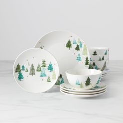 Lenox Heritage Lenox Heritage Balsam Lane 12-Piece Dinnerware Set