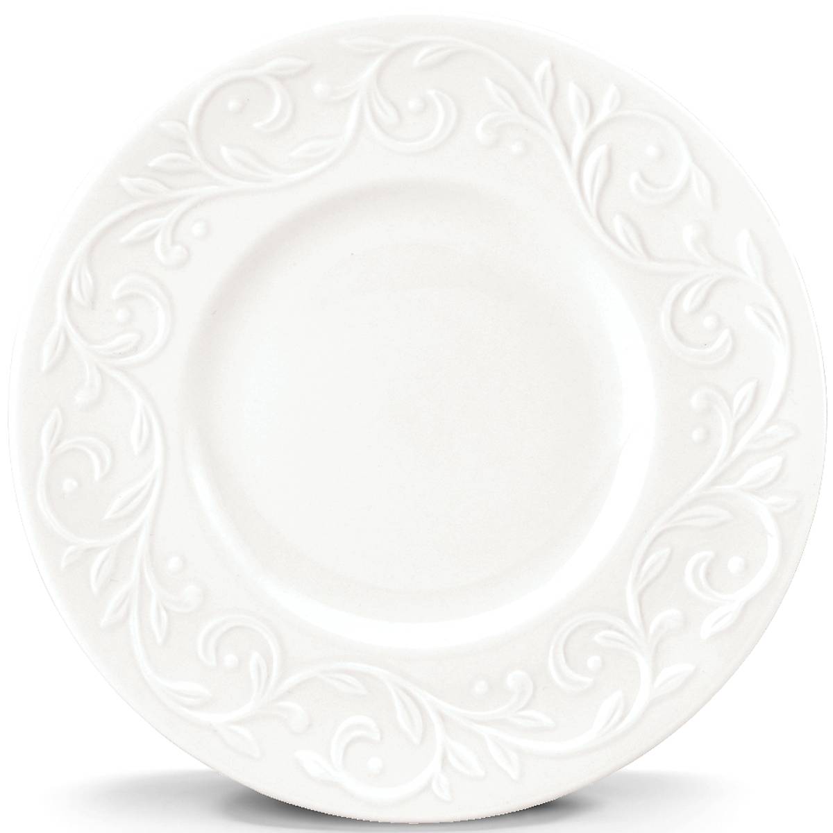 Lenox Heritage Lenox Heritage Opal Innocence Carved 4-Piece Plate Set - Image 2