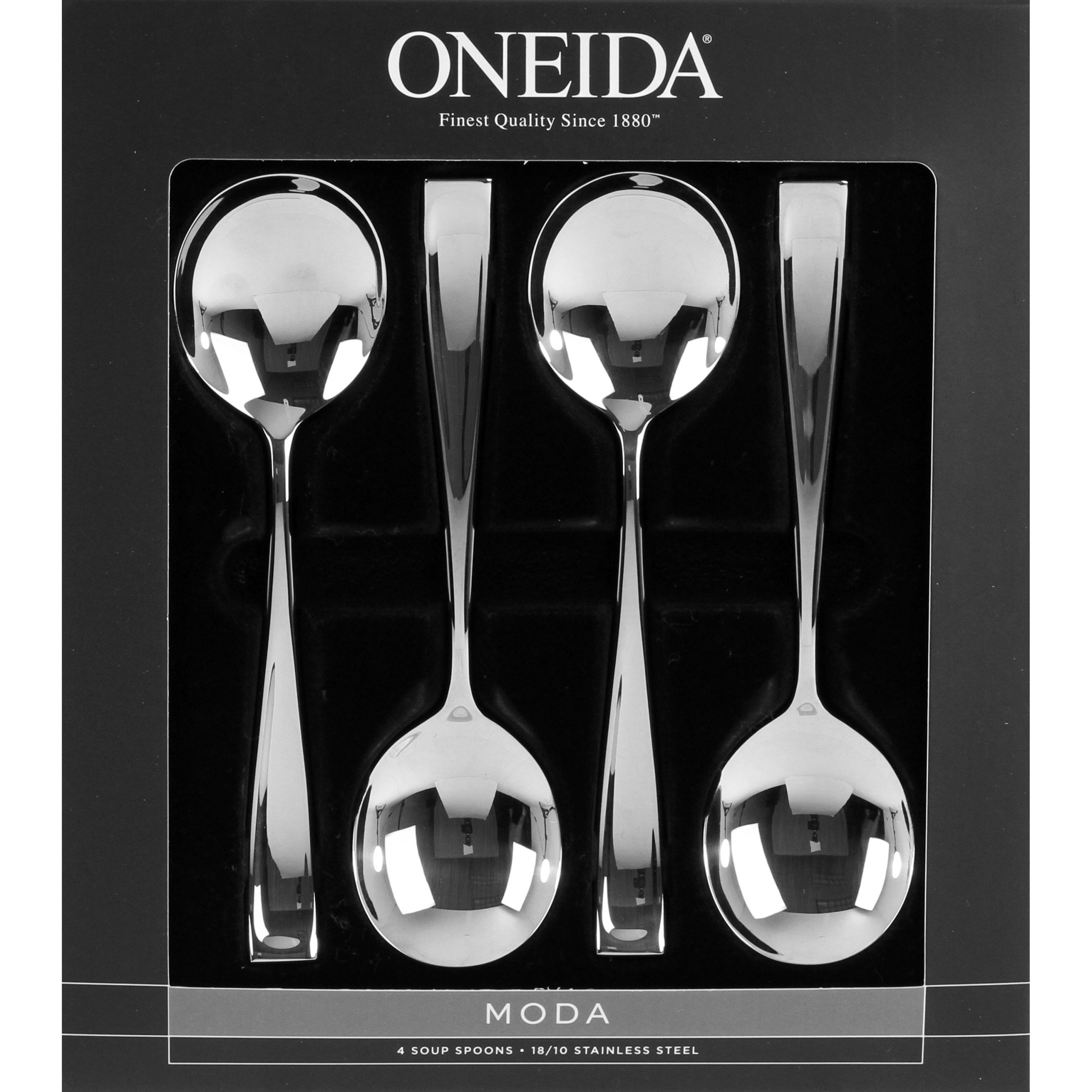 Lenox Heritage Lenox Heritage Moda Soup Spoons, Set of 4