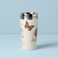 Alternative view of Lenox Heritage Lenox Heritage Butterfly Meadow Bamboo Travel Mug