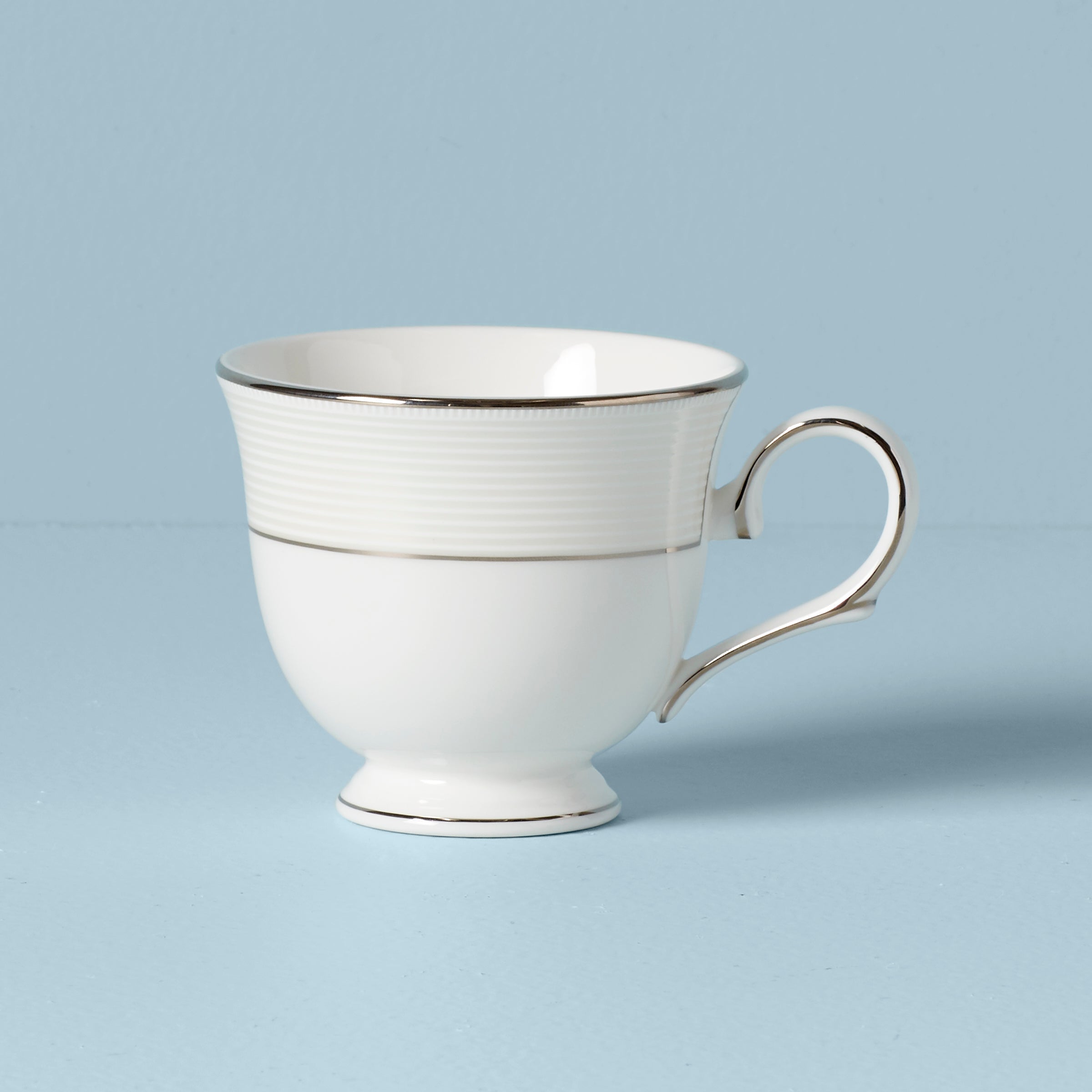 Lenox Heritage Lenox Heritage Opal Innocence Stripe Teacup